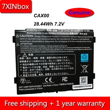 

7XINbox 28.44Wh 3950mAh 7.2V Genuine CAX00 Laptop Battery For Getac CAXOO 2ICP6/60/80 Series Tablet
