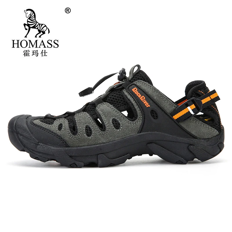 

Brand New Men Hiking Shoes Breathable Outdoor Sandals Non-slip Sport Trekking Sandals Big Size Men Mountain Climbing Sneakers