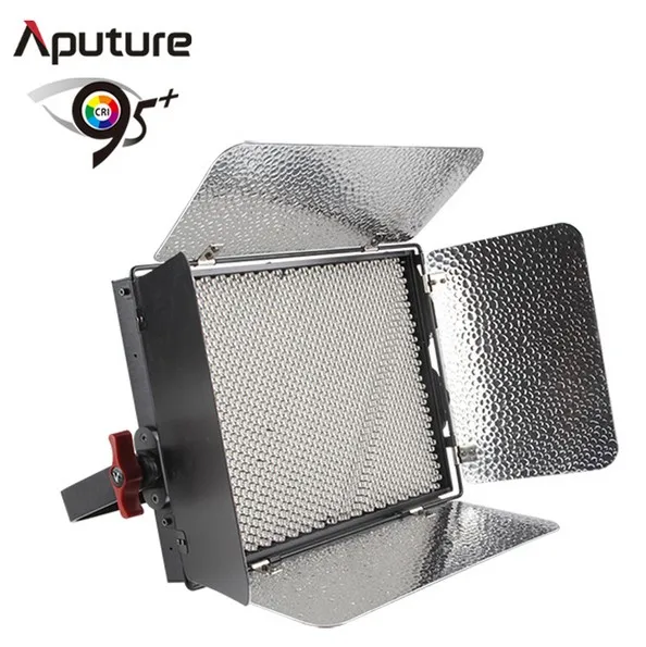 

Aputure New LED Video Light 1536 lamp beads LED Video Light with CRI95+ Bi-color 3200K-5500K LS 1C V-mount Control Box