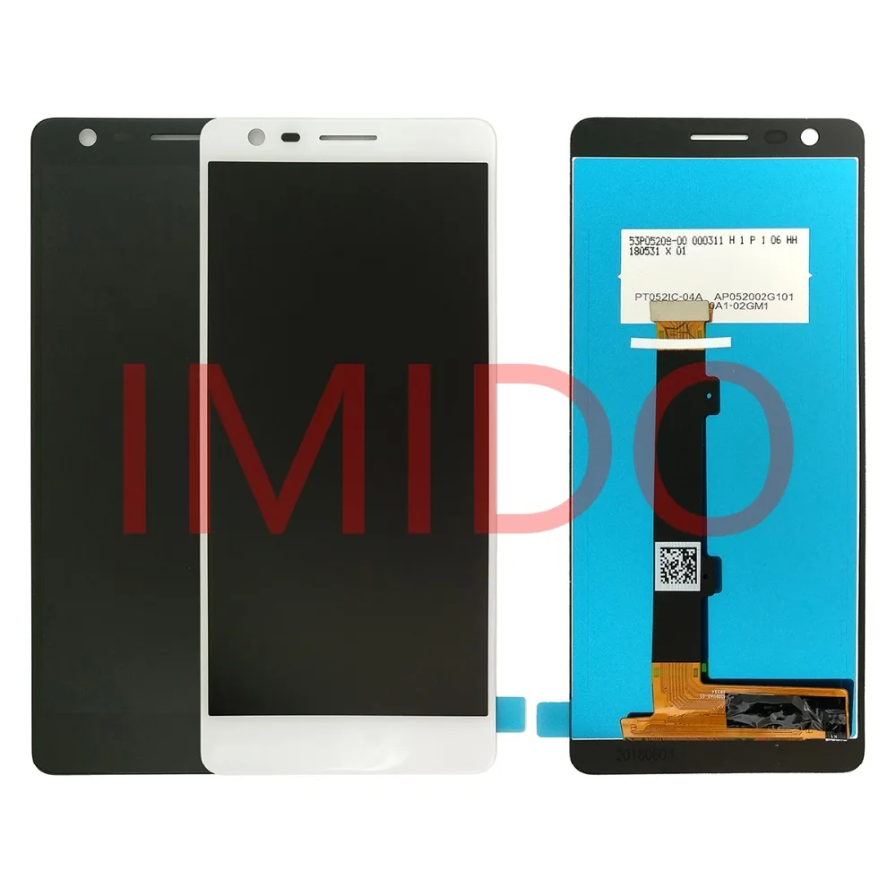 Для Nokia 3 1 TA 1049 1057 A 1063 1070 1074 ЖК дисплей + кодирующий преобразователь сенсорного