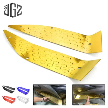 

Motorcycle Aluminum Foot Mats Pedals Foot Rests Step Pedal Plate Footpads for YAMAHA NVX155 AEROX155 Modified Accessories Gold