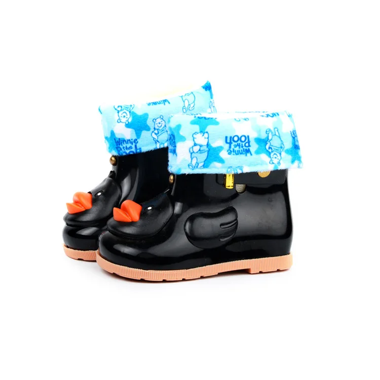 Mini Melissa Girl Rain Boots 2019 New Melissa Girls Jelly Boots Girl