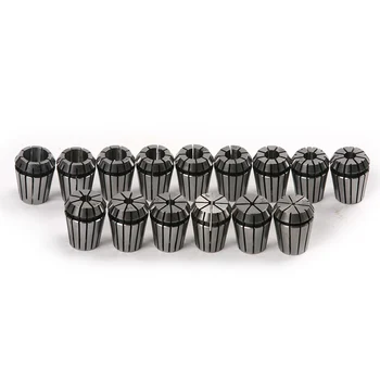 

NEW 15Pcs ER25 Collet Tool Precision Spring Collet Set from 2mm to 16mm CNC Collet Chuck For Milling Lathe Tools and Spindle