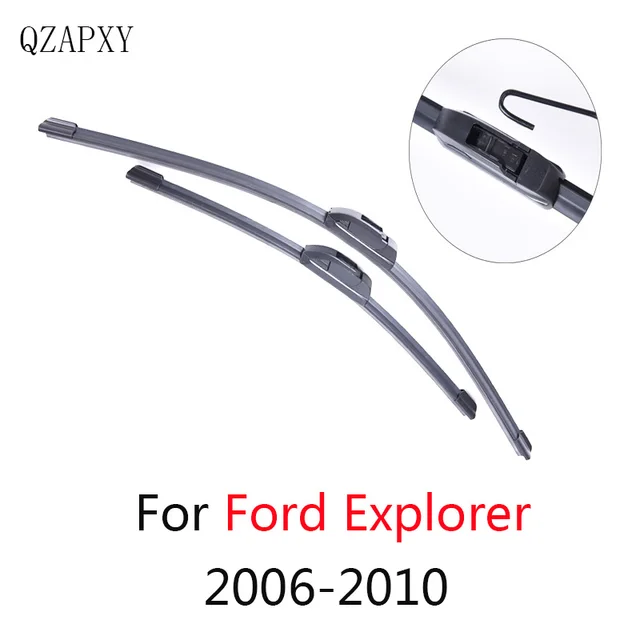 QZAPXY Wipers Blade For Ford Explorer from 2006 2007 2008 2009 2010