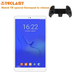 Teclast Master T8 планшетный ПК 8,4 дюймов Android 7,0 MTK8176 гекса Core 1,7 ГГц 4 Гб оперативная память 64 Встроенная Dual Band отпечатков пальцев 5400 мАч