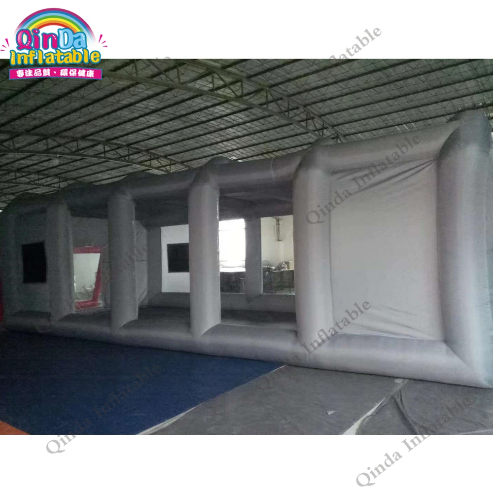 inflatable spray booth tent58