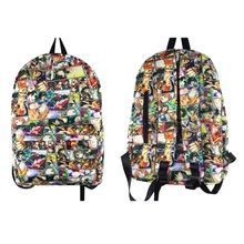 Рюкзак с героями мультфильма «My Hero Academy», школьные сумки для подростков, рюкзаки для ноутбука, рюкзак дорожный рюкзак