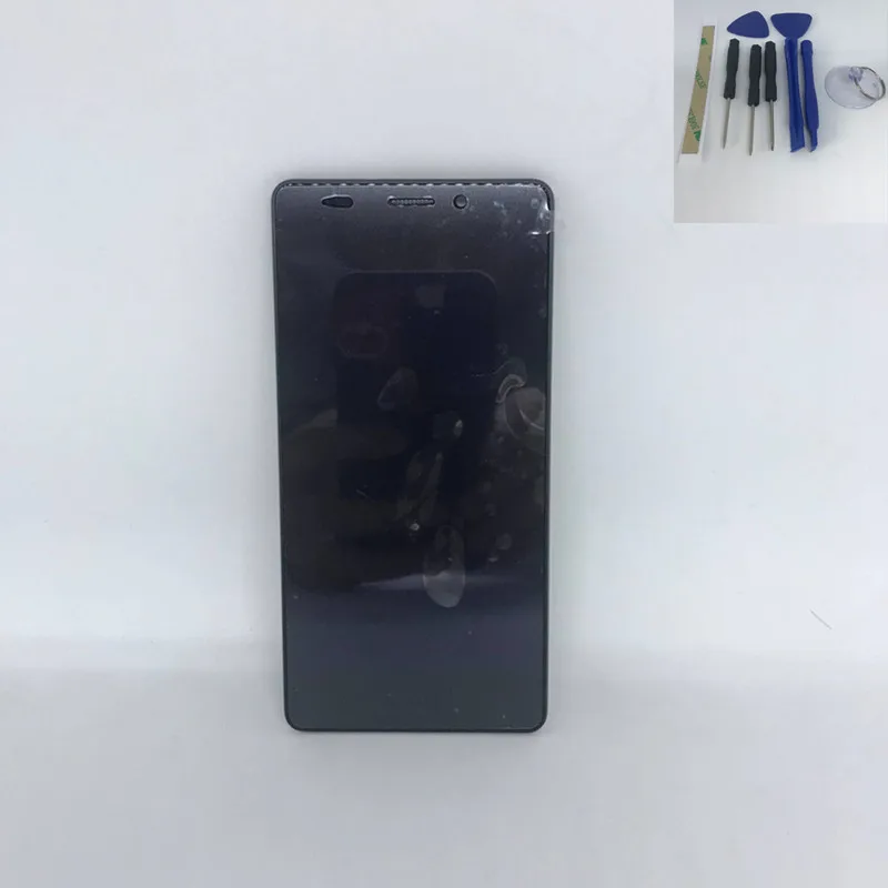 

100% Original For Vernee Thor E Black LCD Display and Touch Screen 5.0'' Replacement With Tools+Adhesive