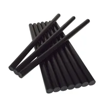 WHDZ Высокое качество 10 Упаковка черных клеевых палочек горячего расплава клей-инструменты для ремонта авто