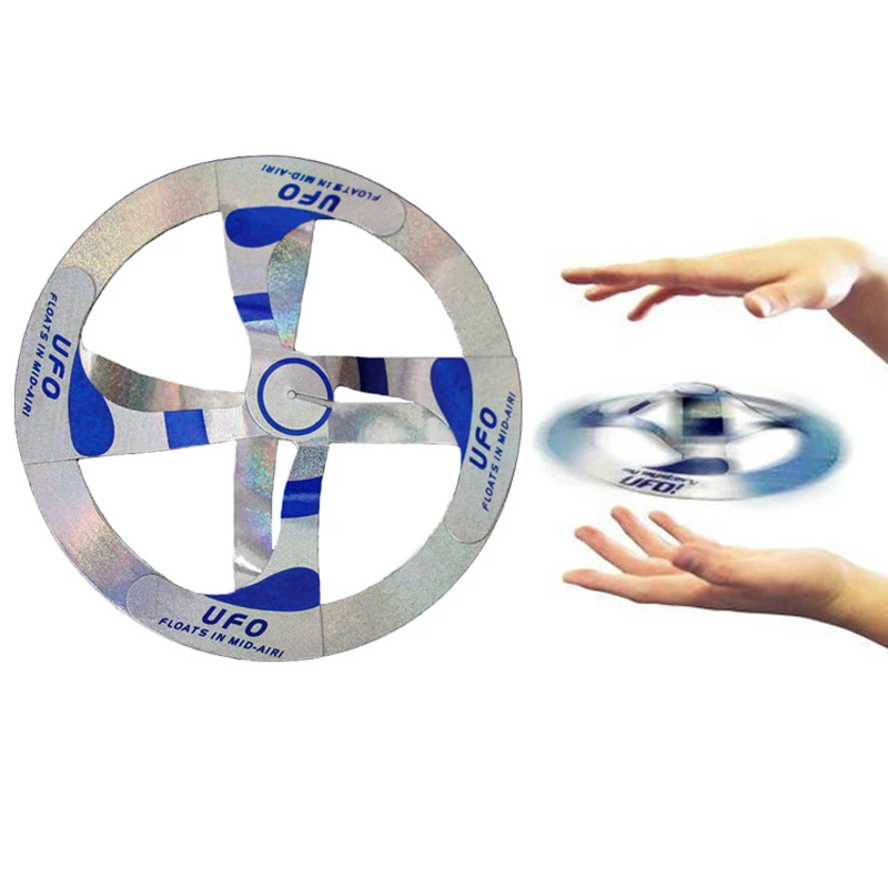 Flying Magic Trick Disk Mid Air UFO Floating Fly UFO Saucer Magic