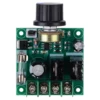 Moteur électrique DC 12V-40V 10A PWM | Contrôleur de vitesse, contrôleur de vitesse, variateur de tension, régulateur avec bouton ► Photo 2/6