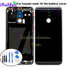 Чехол для huawei mate 10 Lite, задняя крышка для huawei Nova 2i, чехол для задней двери RNE L21, чехол для huawei mate 10 Lite