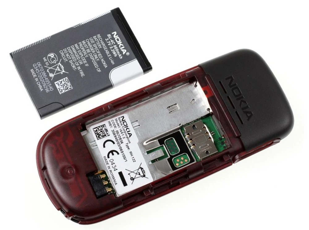 1661 оригинальный Восстановленный разблокированный телефон NOKIA мобильный GSM|unlocked