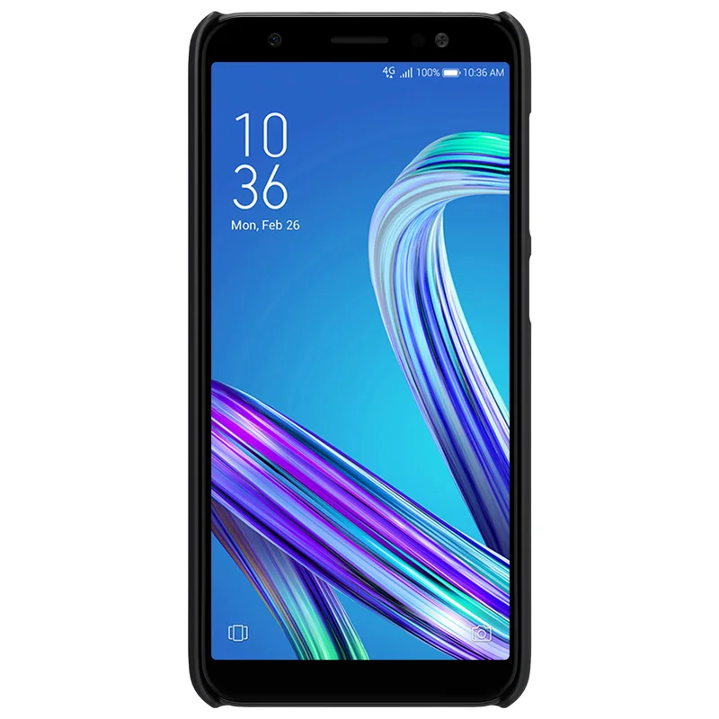 Nillkin Чехол матовый для Asus Zenfone Max Pro M2 ZB631KL жесткий Пластик задняя крышка