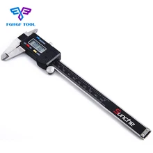 Cheapest prices FGHGF Digital Vernier Caliper Micrometer Electronic Ruler Paquimetro Stainless Steel LCD Digital Calliper