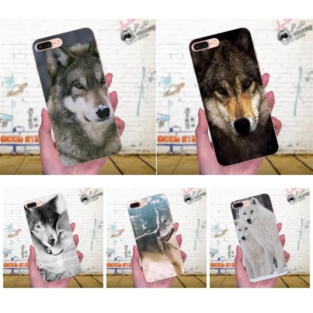 Wolf On Snow идеально подходит для Galaxy J1 J2 J3 J330 J4 J5 J6 J7 J730 J8 2015 2016 2017 2018 mini Pro мягкая новая