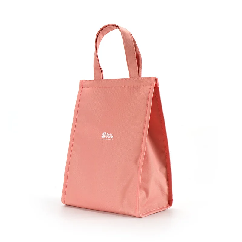 Охладитель бенто сумки для обеда на открытом воздухе пикника мешок для хранения тепла дома утолщенный изолированный многоразовый Ланч сумка-Органайзер - Цвет: Large