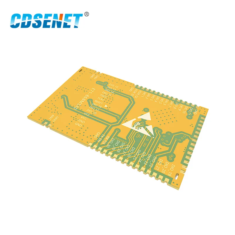 868 МГц трансивер CC1310 длинный диапазон IoT Transceptor 1 Вт CDSENET E70-868T30S SMD 868 МГц Ebyte передатчик приемник