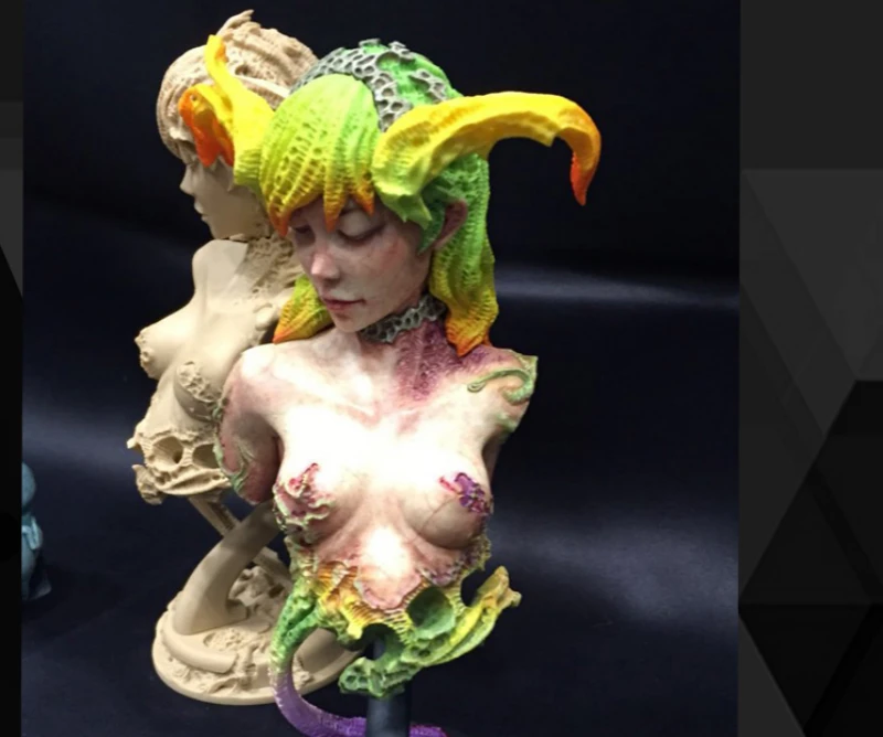 Гаражная фигурка из смолы WF2018 Миниатюрная модель для девочки | Игрушки и хобби