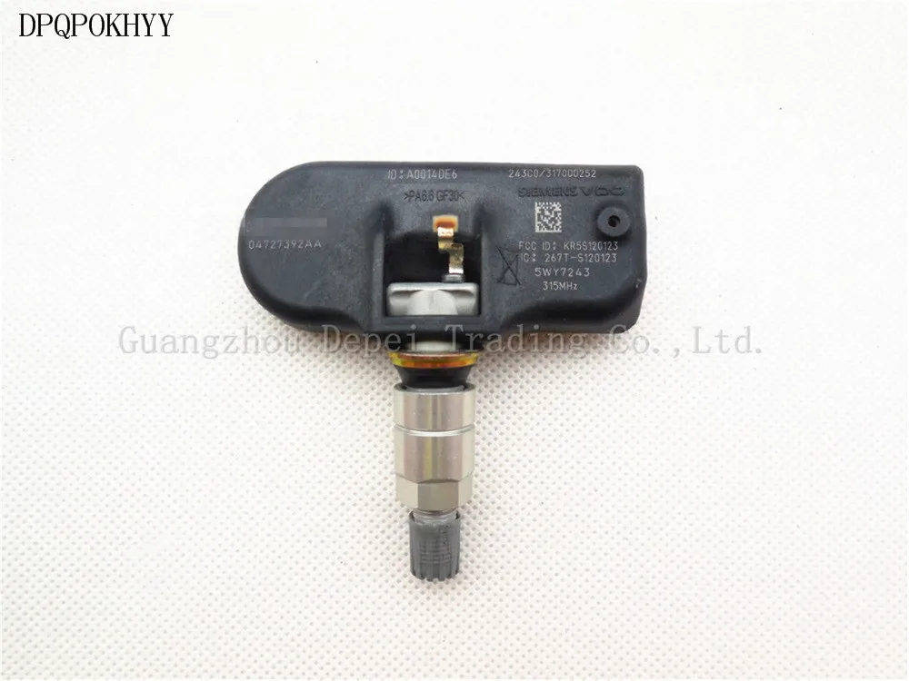 Датчик давления в шинах DPQPOKHY (1) для городского и загородного дома TPMS OEM 04727392AD