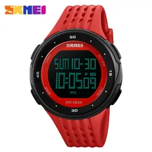 SKMEI Men Outdoor Sports Watches Waterproof Digital LED Military Watch Men Brand Fashion Casual Electronics Luxury Wrist Watches SKMEI Men Outdoor Sports Watches Waterproof Digital LED Military Watch Men Brand Fashion Casual Electronics Luxury Wrist Watches