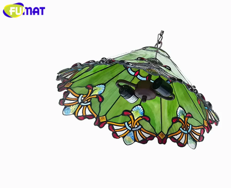 Tiffany Stained Glass Pendant Lamp11