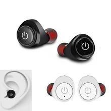 

Sport True Stereo Earphone Mini Twins Wireless Bluetooth Earphones Handfree Headset for iphone Samsung xiaomi Android and IOS