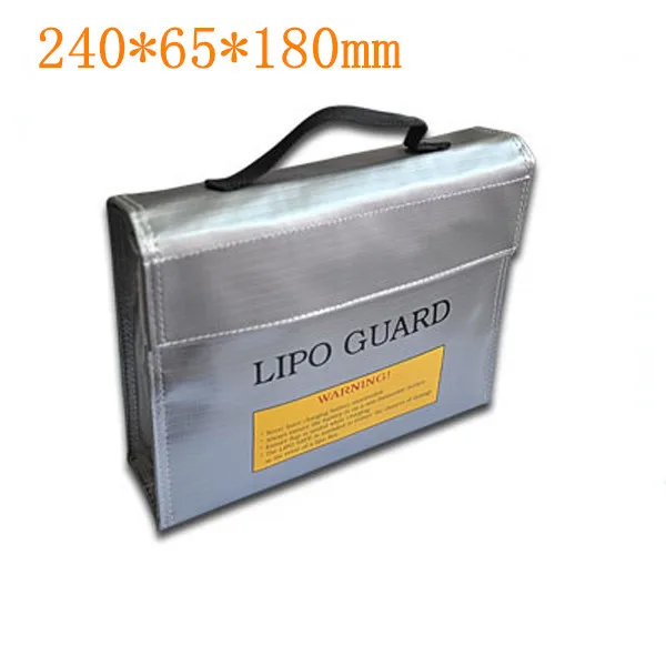RC LiPo Battery Safety Bag Safe Guard Charge Sack Fireproof Explosionproof Pouch Protection bags F16390 92