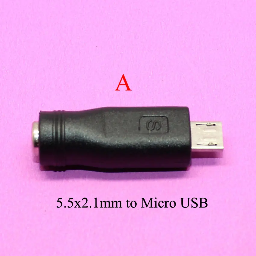 Штекерный разъем YuXi 5 5x2 1 мм с гнездом Type C на Micro USB 4 8*1 7 * для подсветки ноутбука ПК