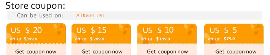 Coupons