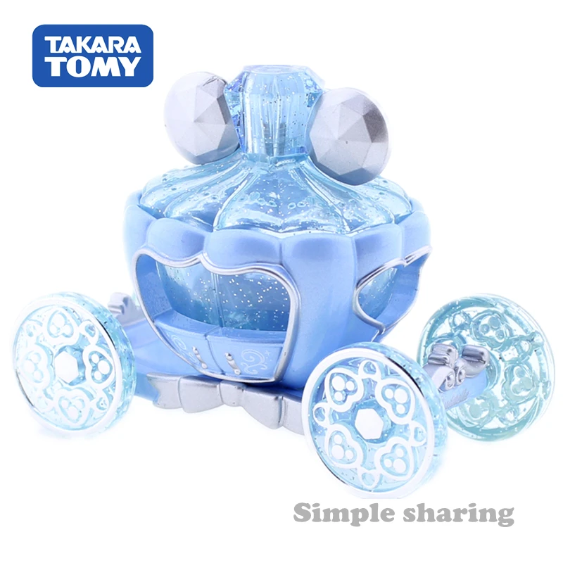 Tomica Disney моторы Dyizuni МО ta su ювелирные изделия 3 сторонний выход Potexiron Золушка