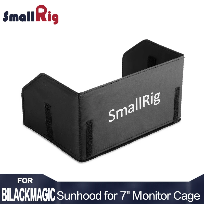 

SmallRig LCD Viewfinder Sunshade for Blackmagic Video Assist 7" cage Sun hoods - 1840