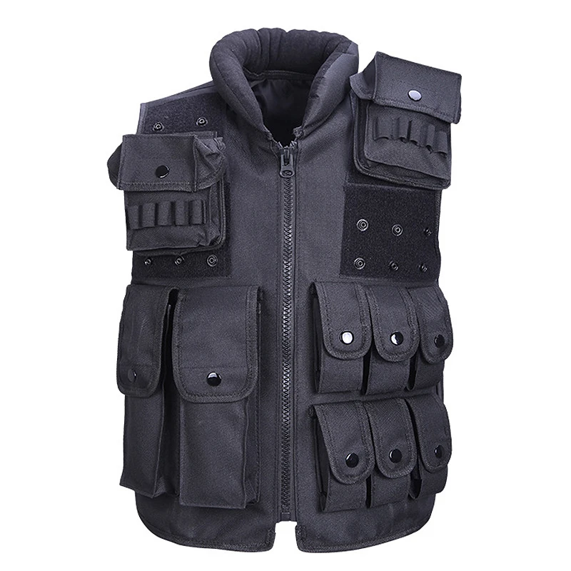 

Unloading Tactical Mesh Vest Camo Tactical Vest Army Combat Uniform Military Tactical Law Enforcement Vest Many Pockets Vests