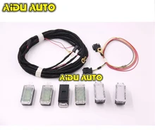 Светодио дный Нижняя подсветка для бардачка коробка отсека для Audi Q5 A4 B8 S4 B8 Q5 A5