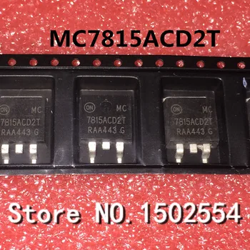 

50PCS/LOT regulator MC7815ACD2T MC7815 TO263 New spot Quality Assurance