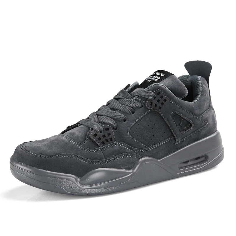 Мужские кроссовки, Весенняя Мужская обувь для бега, трендовая уличная прогулочная Беговая спортивная обувь для мужчин, дышащие спортивные мужские кроссовки - Цвет: grey