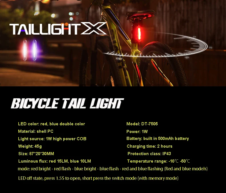 Sale Machfally COB Rear Bike Light Taillight Safety Warning USB Rechargeable Tail Lamp LED Cycling Bicycle Light Waterproof Light 1 Sale Machfally COB Rear Bike Light Taillight Safety Warning USB Rechargeable Tail Lamp LED Cycling Bicycle Light Waterproof Light 1