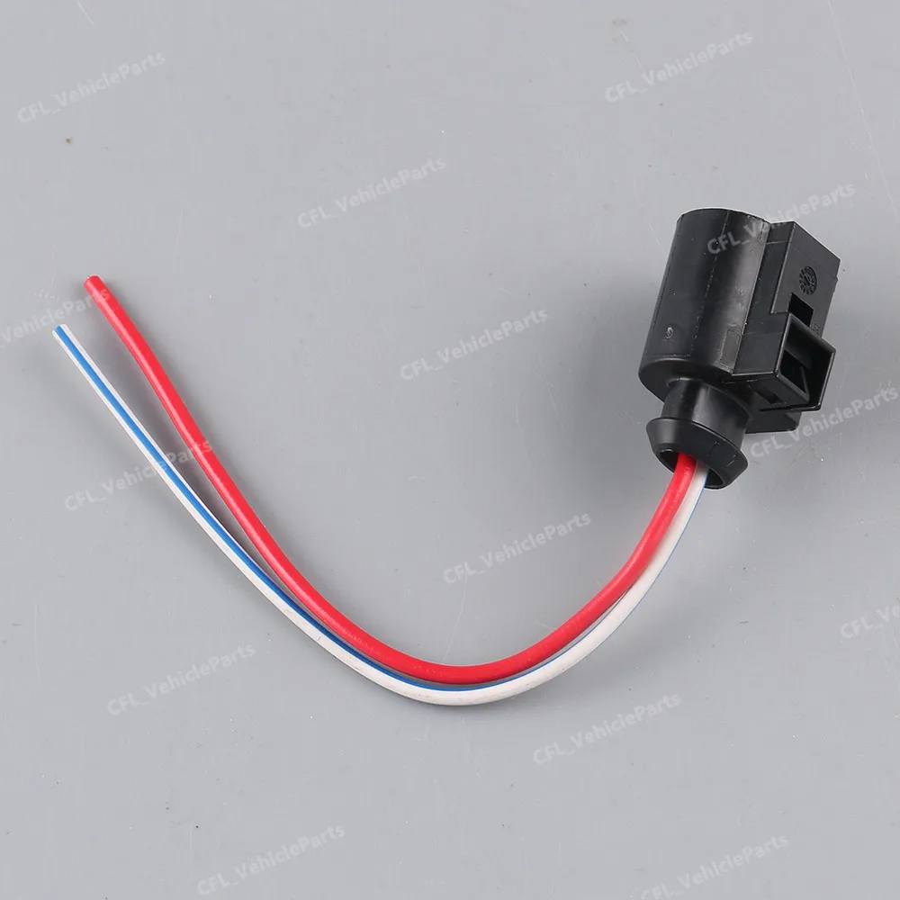2 контактный разъем с отверстием для проводки 4D0971992A Volkswagen Amarok Golf Passat Phaeton Polo Audi A4 A5