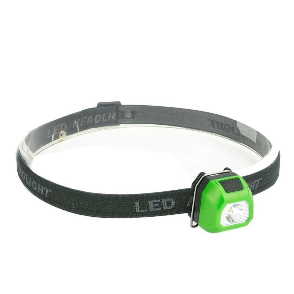 

Mini LED Headlamp 3 Modes Cree Spuer Bright LED Headlamp Waterproof Head Torch Hands-free Lighting for Reading Hiking Camping