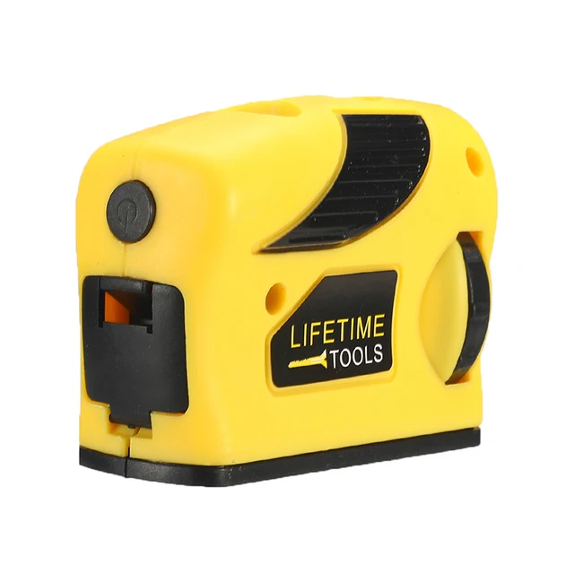 Best Offers Laser Level Self-Levelling 2 Line 1 Point Horizontal & Vertical Red Measure 360 Degree class ll 500nm Powered By 2x AAA Battery Best Offers Laser Level Self-Levelling 2 Line 1 Point Horizontal & Vertical Red Measure 360 Degree class ll 500nm Powered By 2x AAA Battery