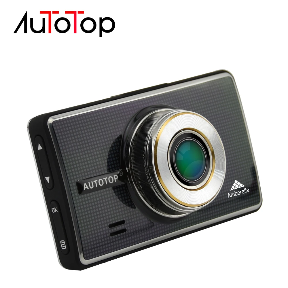 AUTOTOP Автомобильный видеорегистратор 4K2K регистратор вождения с G датчиком GPS ADAS