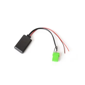 

6PIN AUX Interface Adapter Bluetooth Input Wire For Acura RDX Tsx MDX Csx Bluetooth module Car radio stereo Aux cable adaptor