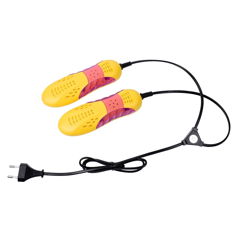 Гоночный автомобиль форма Voilet светильник Сушилка для обуви Защита ног ботинок Запах Дезодорант осушающее устройство обувь сушилка нагреватель