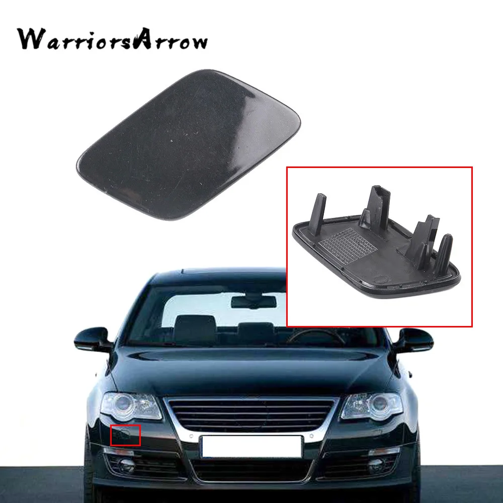 WarriorsArrow Front Bumper Right Headlight Washer Nozzle Jet Cover