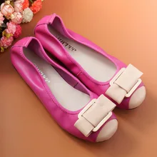 Casual Shoes Women Soft Genuine Leather Women’s Loafers Slip On Woman’s Flats Shoe Low Heel Moccasins Footwear Large Size 34-41