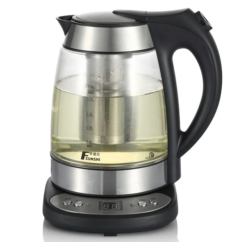 

Fxunshi md-315t boiled tea device black tea glass electric heating kettle electric teapot