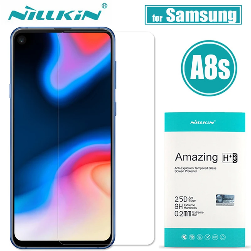 Nillkin для samsung Galaxy A8S 9 H твердость Amazing H Pro H+ взрывозащищенное Закаленное стекло Защитная пленка для экрана samsung A8S