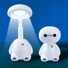 

Creative Cartoon Folding LED Night Light Baby Room Kids Bed Lamp Sleeping Night Lamp Decoration Eyeshield Table Lamp