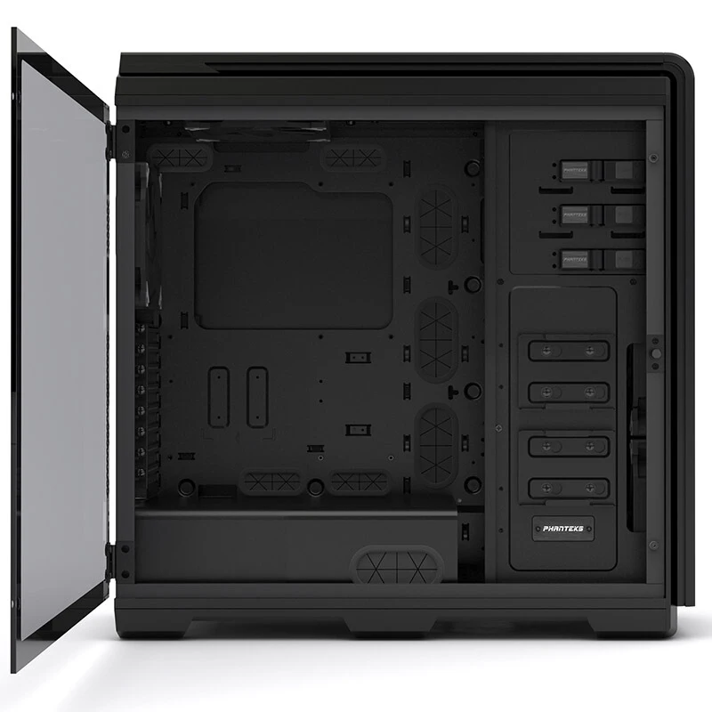 PHANTEKS 614LTG special tempered glass side panel with 2 screwsin