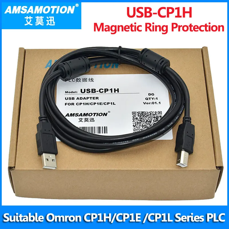 USB-CP1H ПЛК кабель подходит для Omron CP1H CP1E CP1L CP1G серии ПЛК линия загрузки